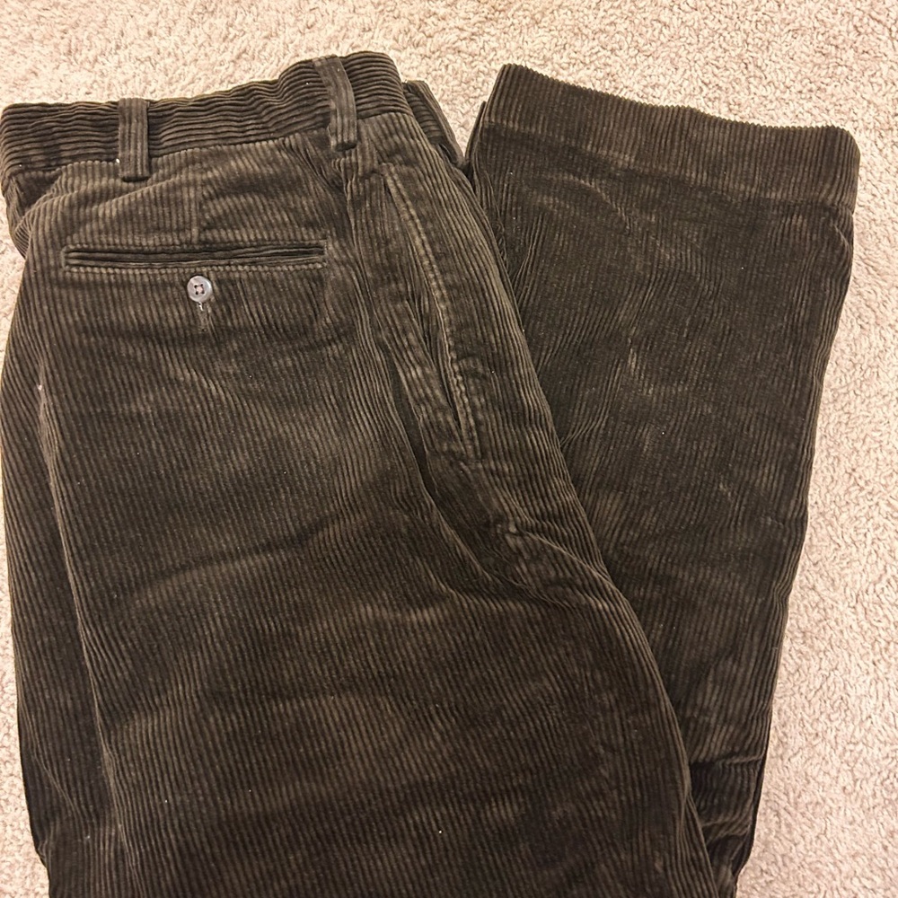 Men’s Brown Cords